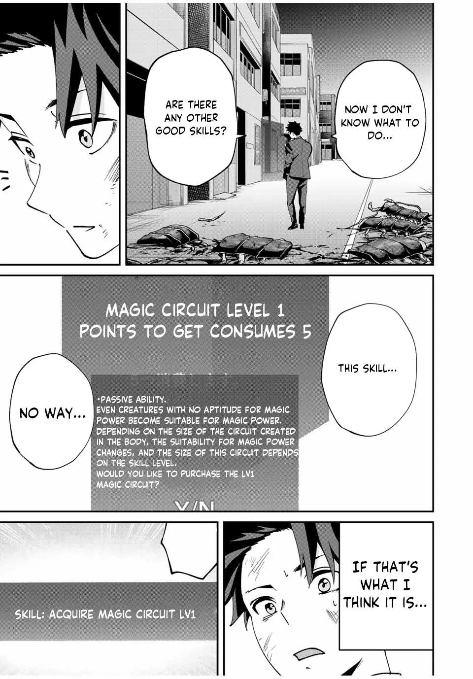 Only I Know That The World Will End Zinmanga X Chapter 10 Page 6