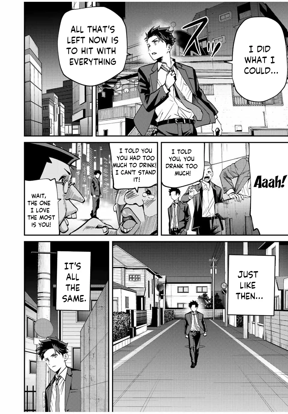 Only I Know That The World Will End Zinmanga X Chapter 10 Page 13