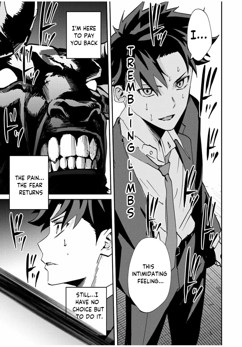Only I Know That The World Will End Zinmanga X Chapter 10 Page 16