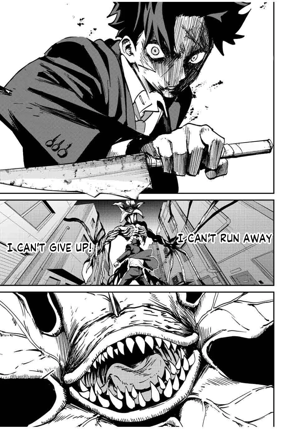 Only I Know That The World Will End Zinmanga X Chapter 9 Page 4
