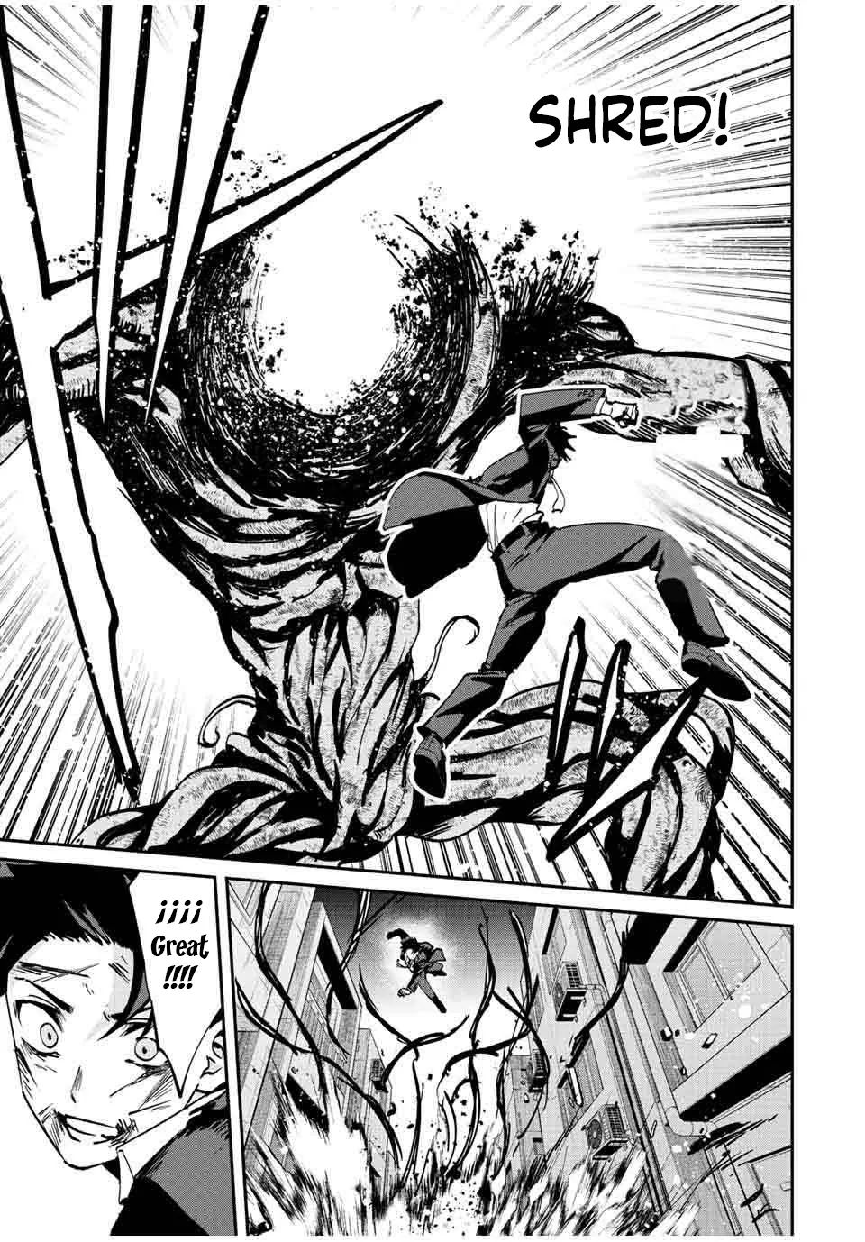 Only I Know That The World Will End Zinmanga X Chapter 9 Page 8