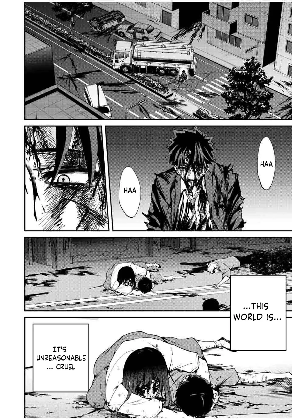 Only I Know That The World Will End Zinmanga X Chapter 9 Page 11