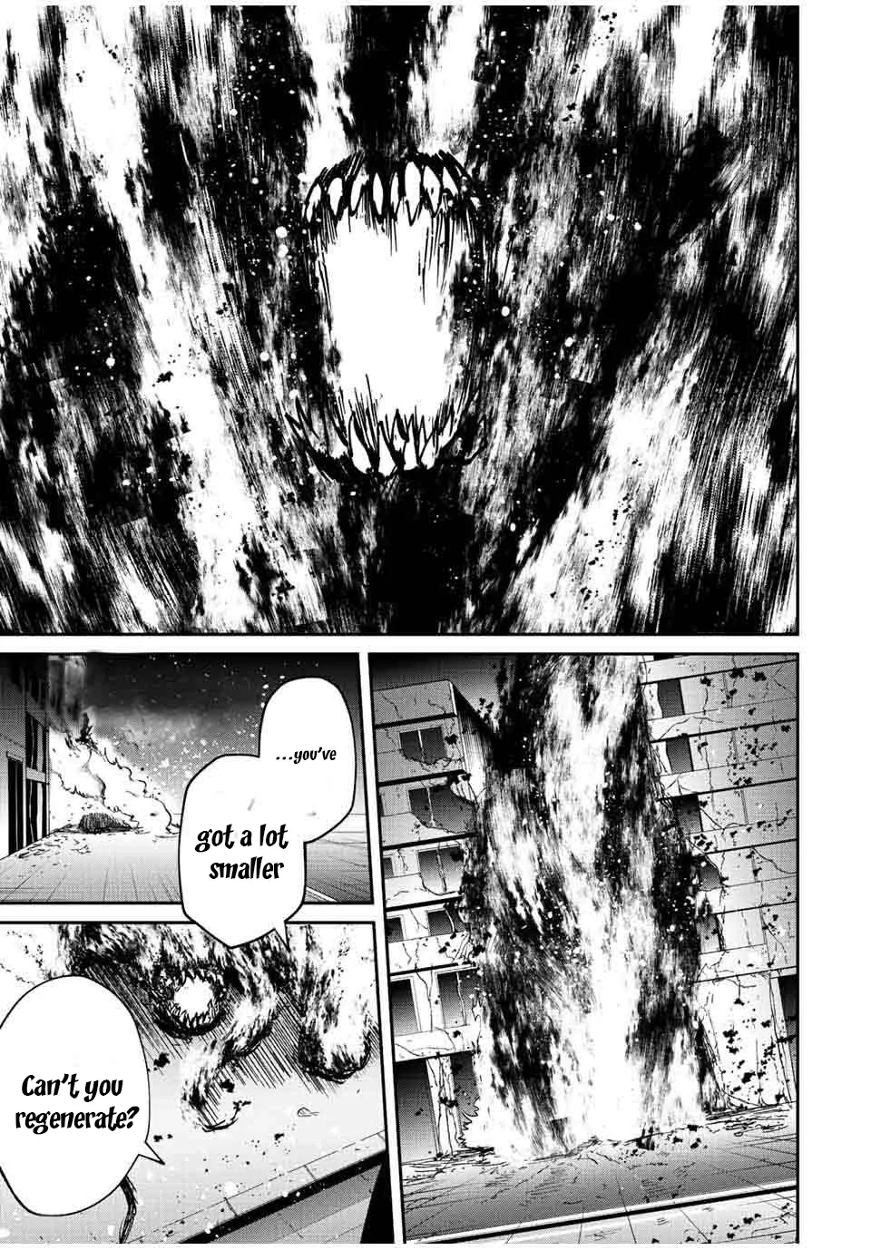 Only I Know That The World Will End Zinmanga X Chapter 9 Page 15
