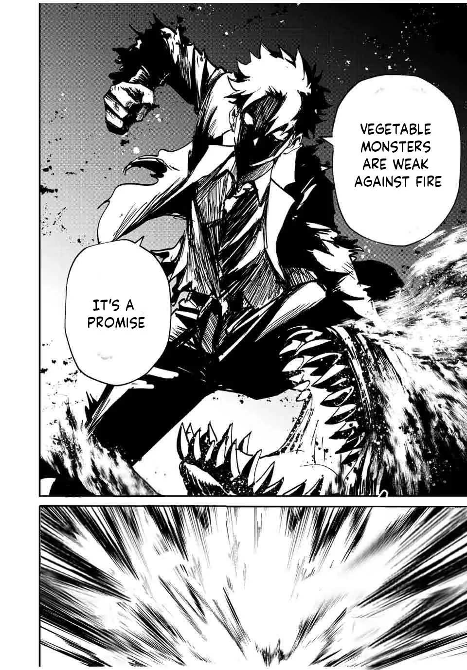 Only I Know That The World Will End Zinmanga X Chapter 9 Page 16