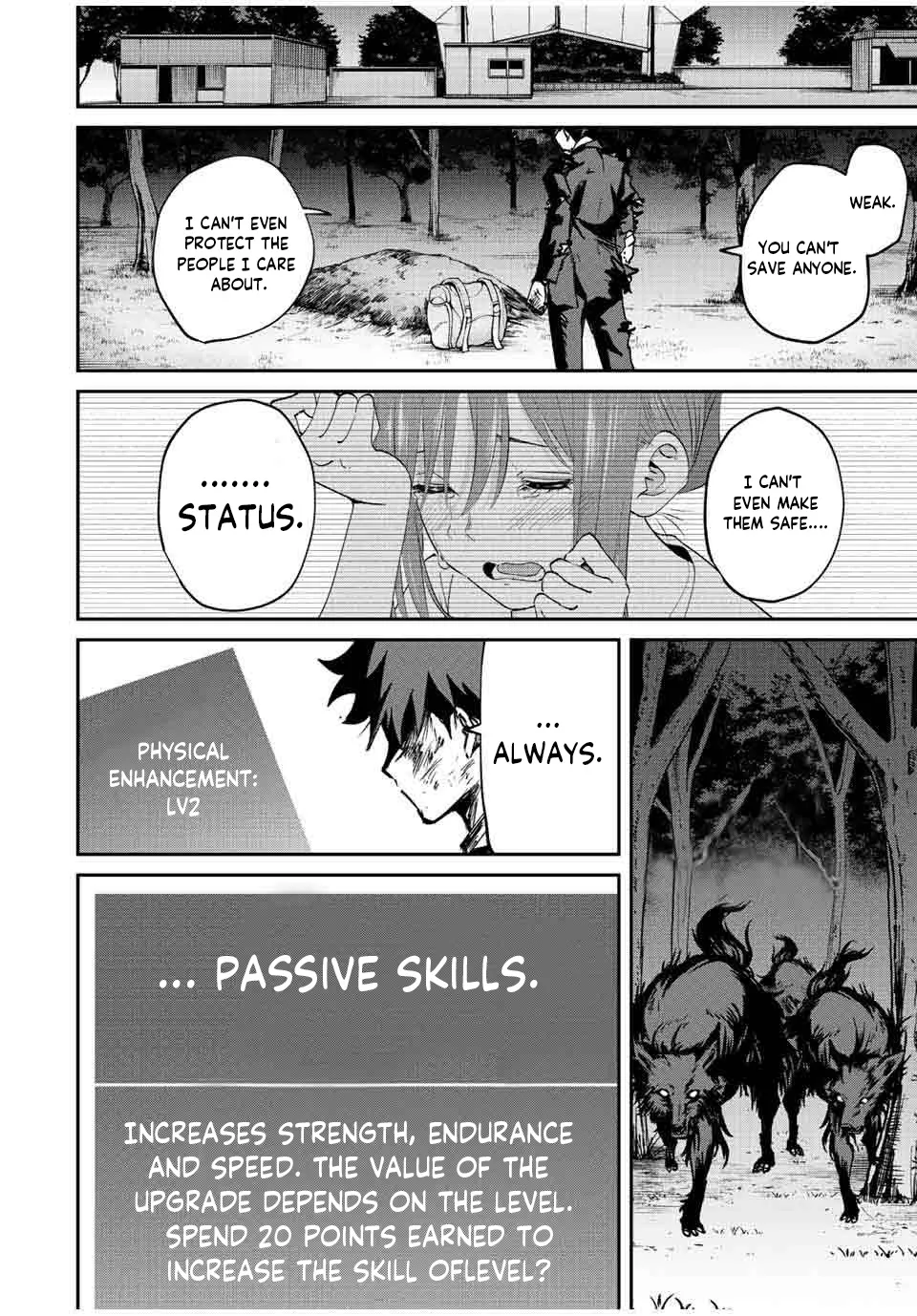 Only I Know That The World Will End Zinmanga X Chapter 9 Page 18