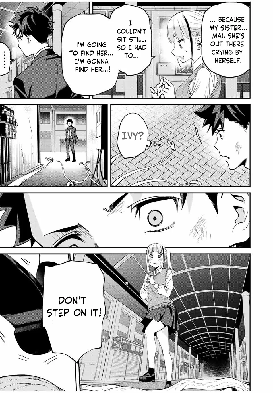 Only I Know That The World Will End Zinmanga X Chapter 8 Page 7