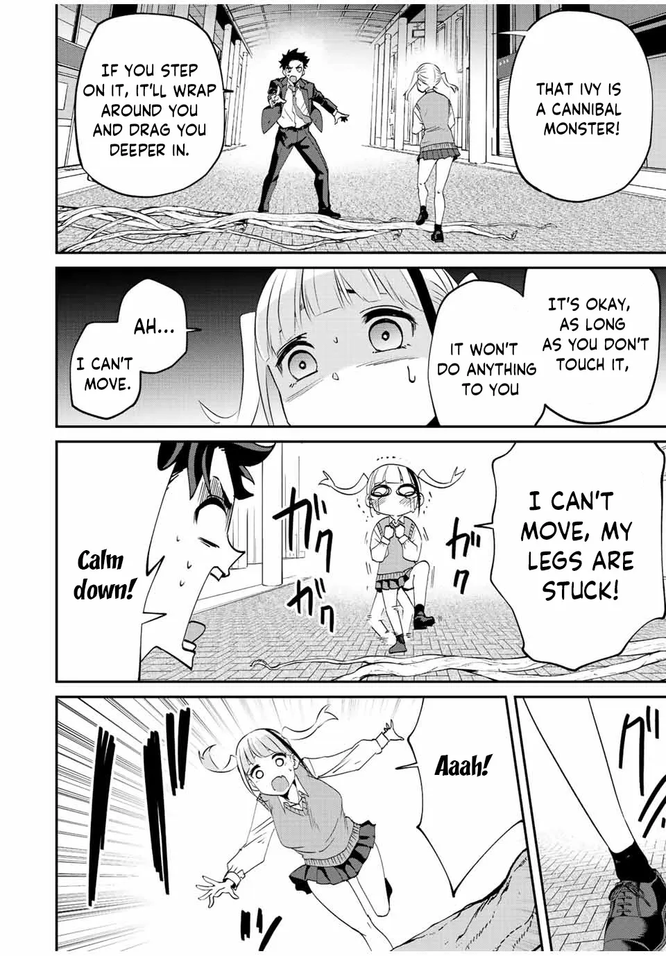 Only I Know That The World Will End Zinmanga X Chapter 8 Page 8