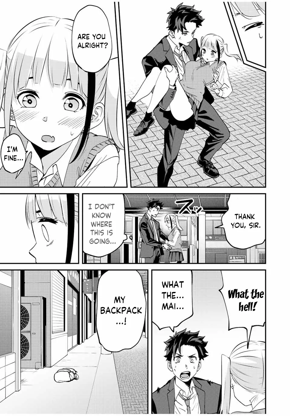 Only I Know That The World Will End Zinmanga X Chapter 8 Page 9