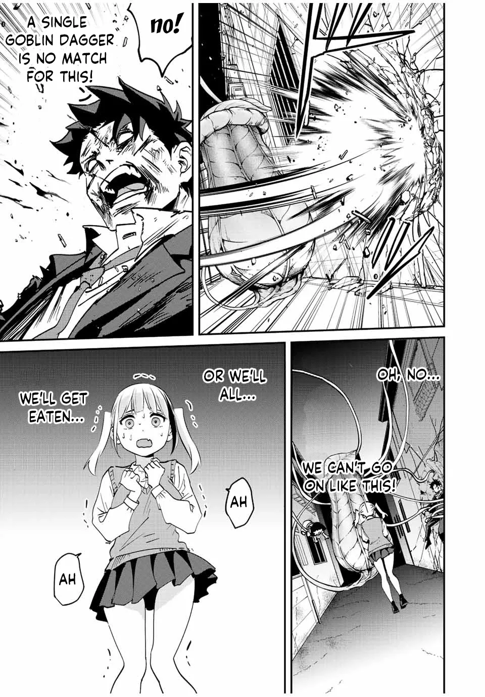 Only I Know That The World Will End Zinmanga X Chapter 8 Page 13