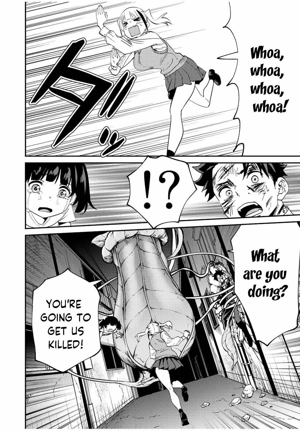 Only I Know That The World Will End Zinmanga X Chapter 8 Page 14