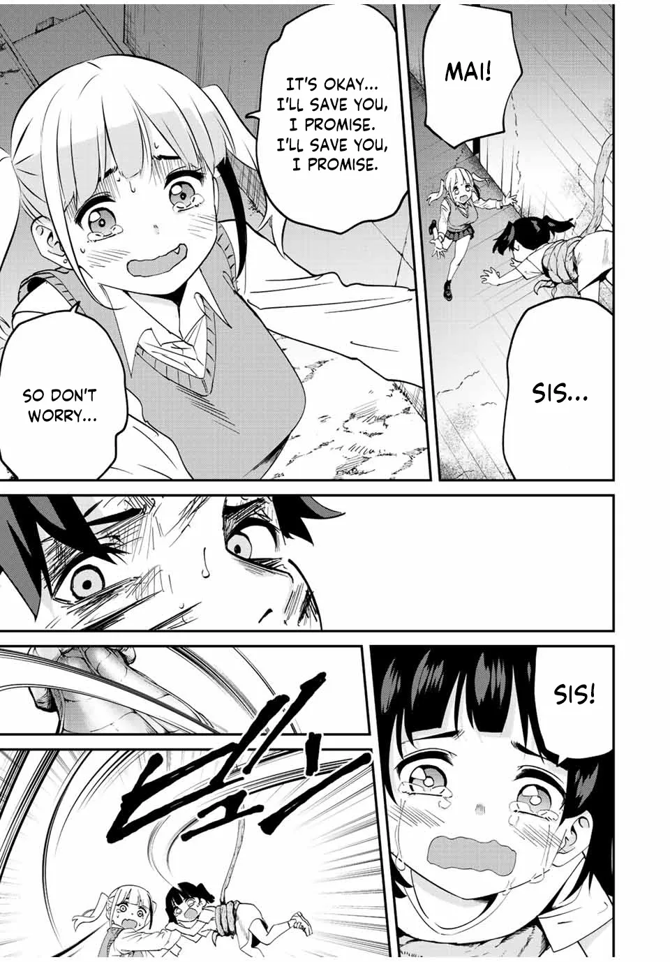 Only I Know That The World Will End Zinmanga X Chapter 8 Page 15