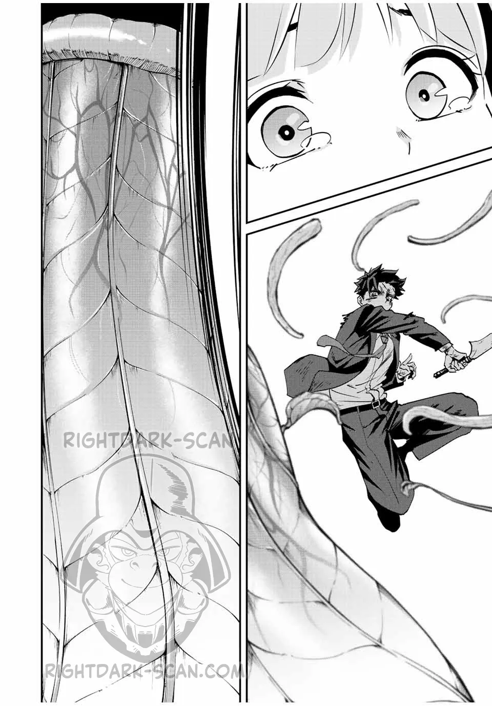 Only I Know That The World Will End Zinmanga X Chapter 8 Page 16