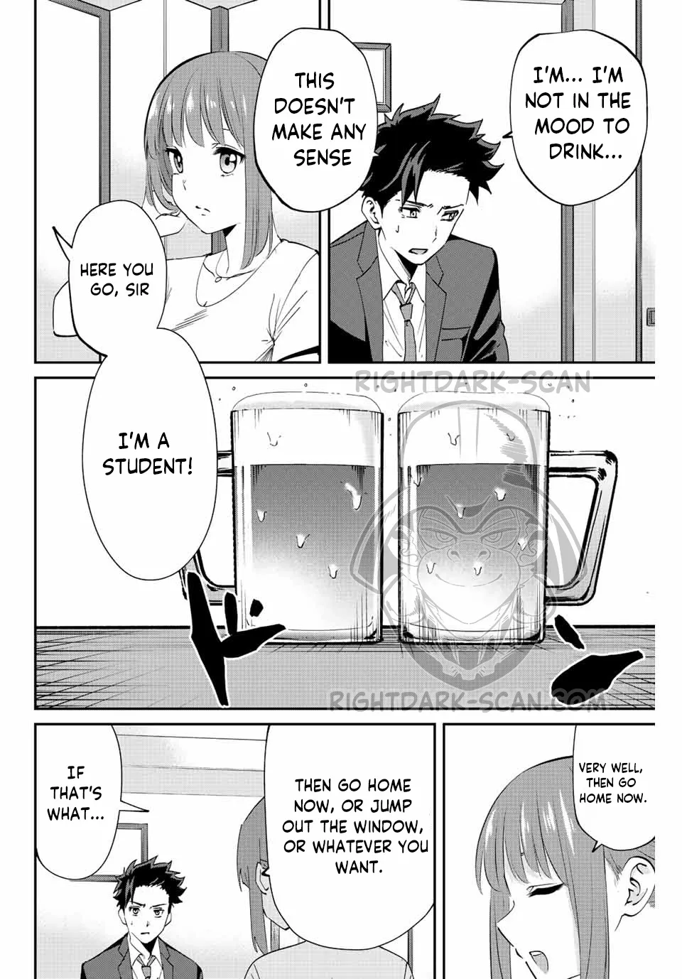 Only I Know That The World Will End Zinmanga X Chapter 7 Page 3