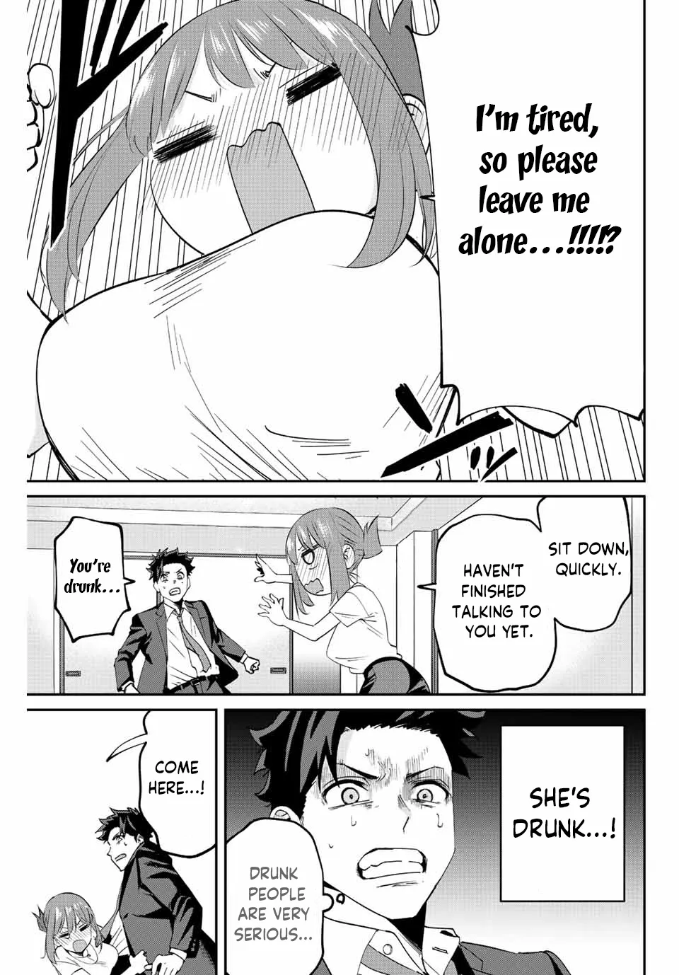 Only I Know That The World Will End Zinmanga X Chapter 7 Page 14