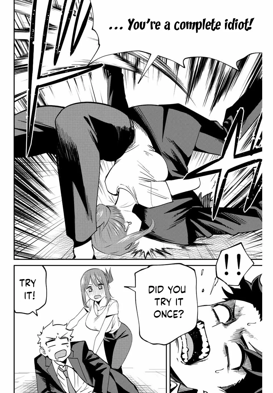 Only I Know That The World Will End Zinmanga X Chapter 7 Page 15