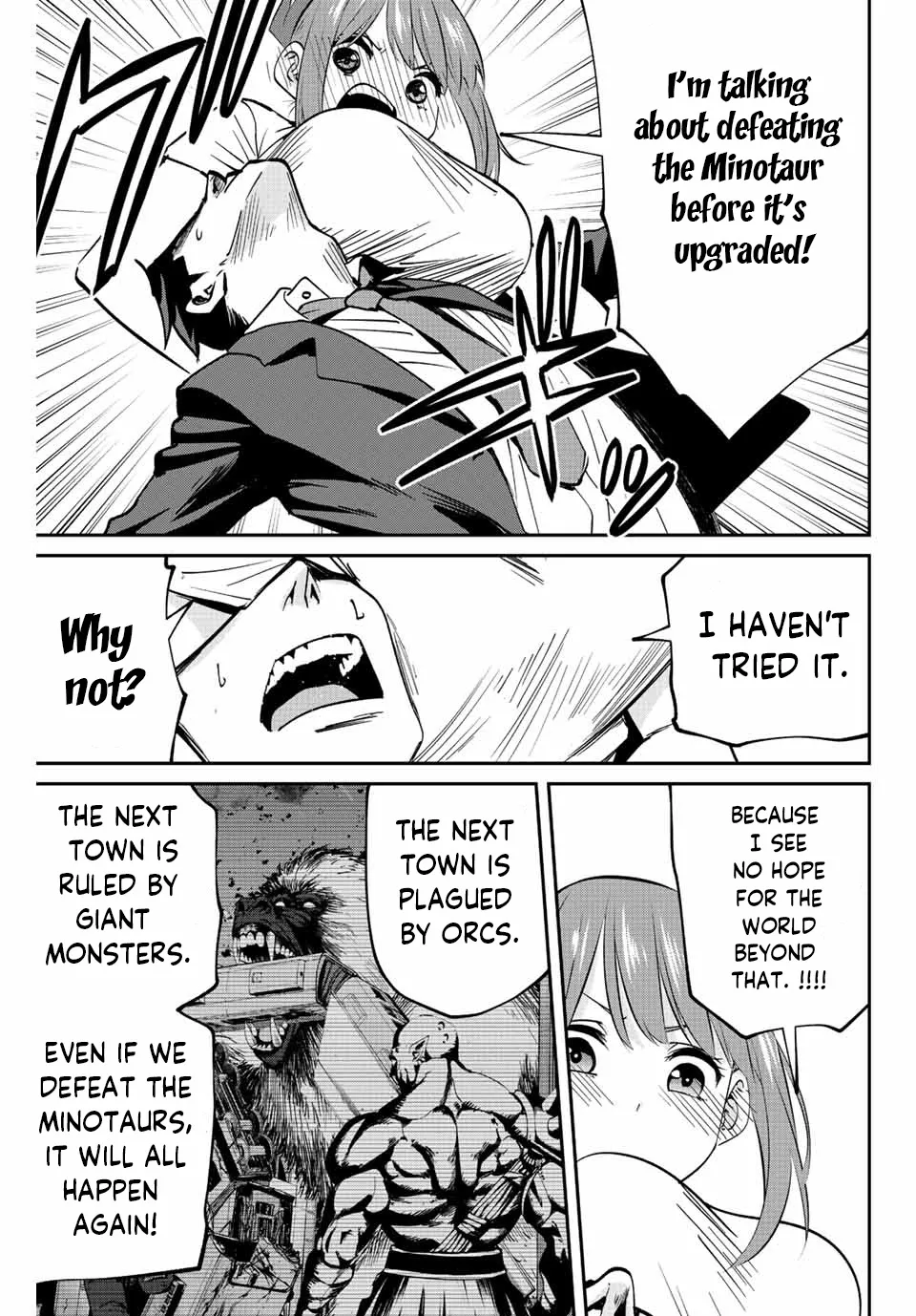 Only I Know That The World Will End Zinmanga X Chapter 7 Page 16