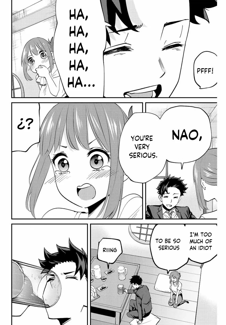 Only I Know That The World Will End Zinmanga X Chapter 7 Page 23
