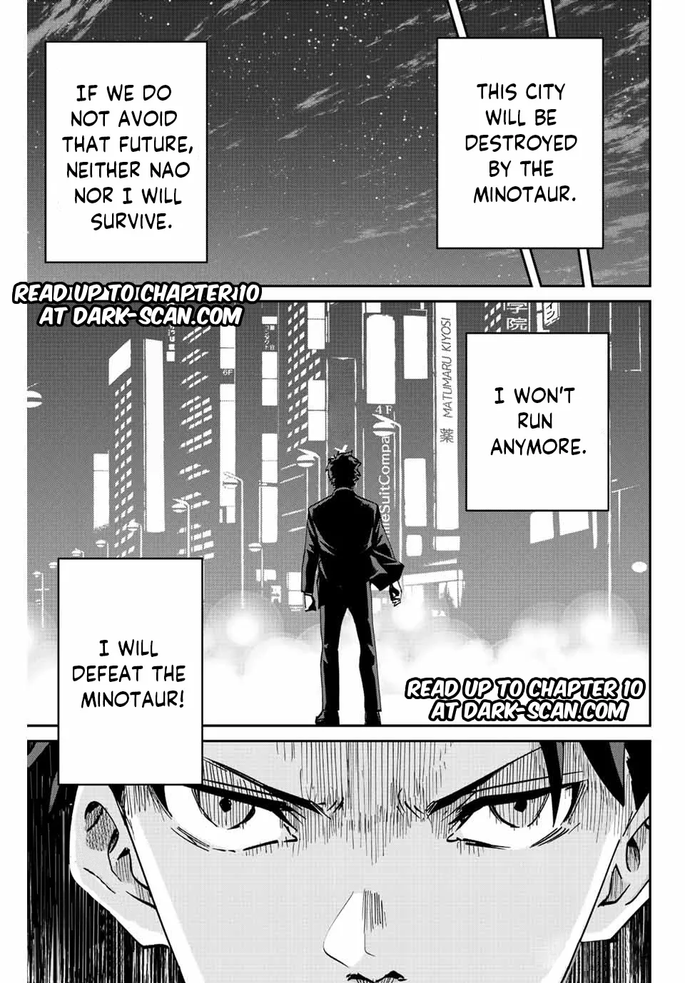 Only I Know That The World Will End Zinmanga X Chapter 7 Page 26