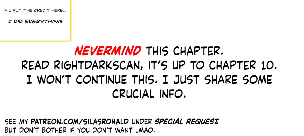 Only I Know That The World Will End Zinmanga X Chapter 6.1 Page 1
