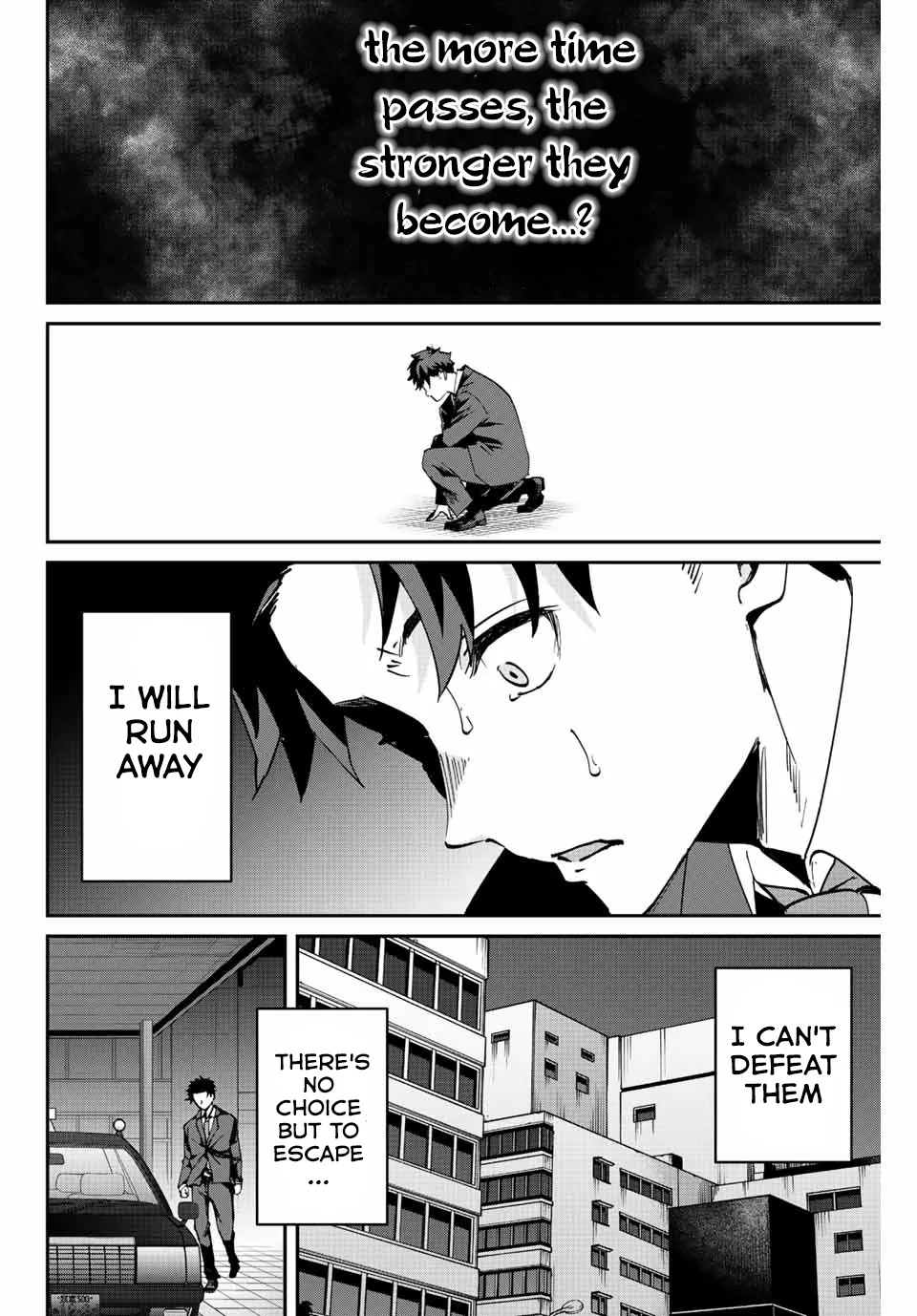 Only I Know That The World Will End Zinmanga X Chapter 6.1 Page 5
