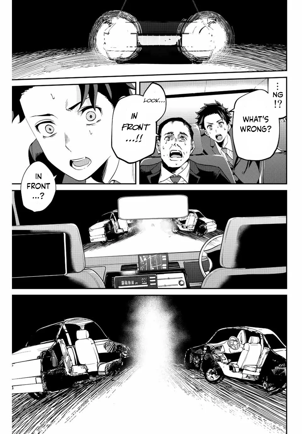 Only I Know That The World Will End Zinmanga X Chapter 6.1 Page 8