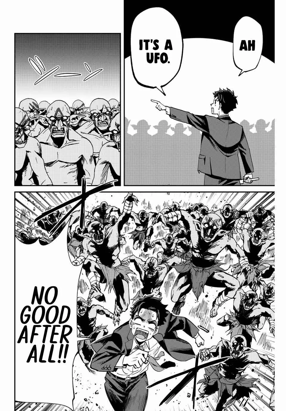 Only I Know That The World Will End Zinmanga X Chapter 4 Page 2