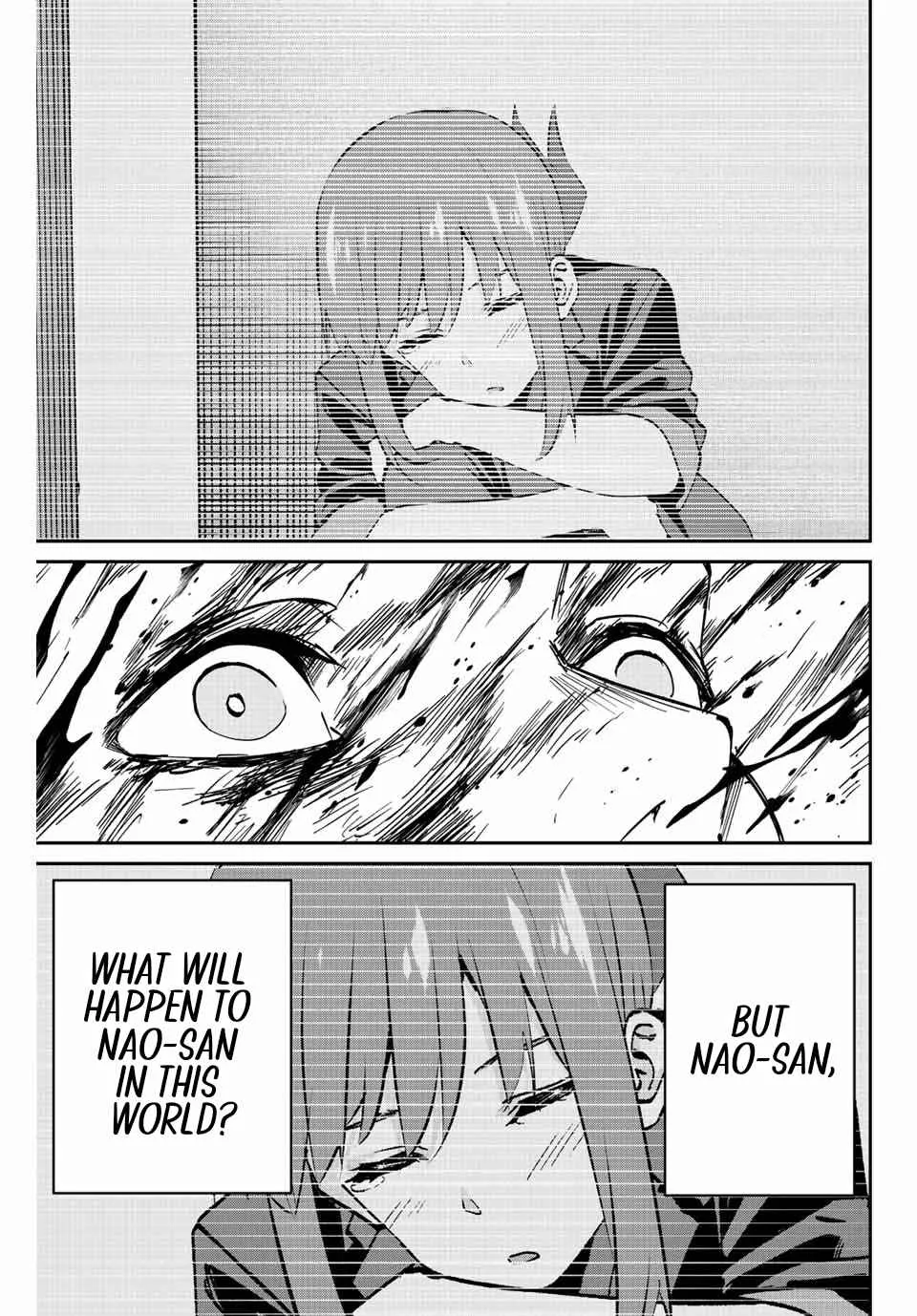 Only I Know That The World Will End Zinmanga X Chapter 4 Page 7