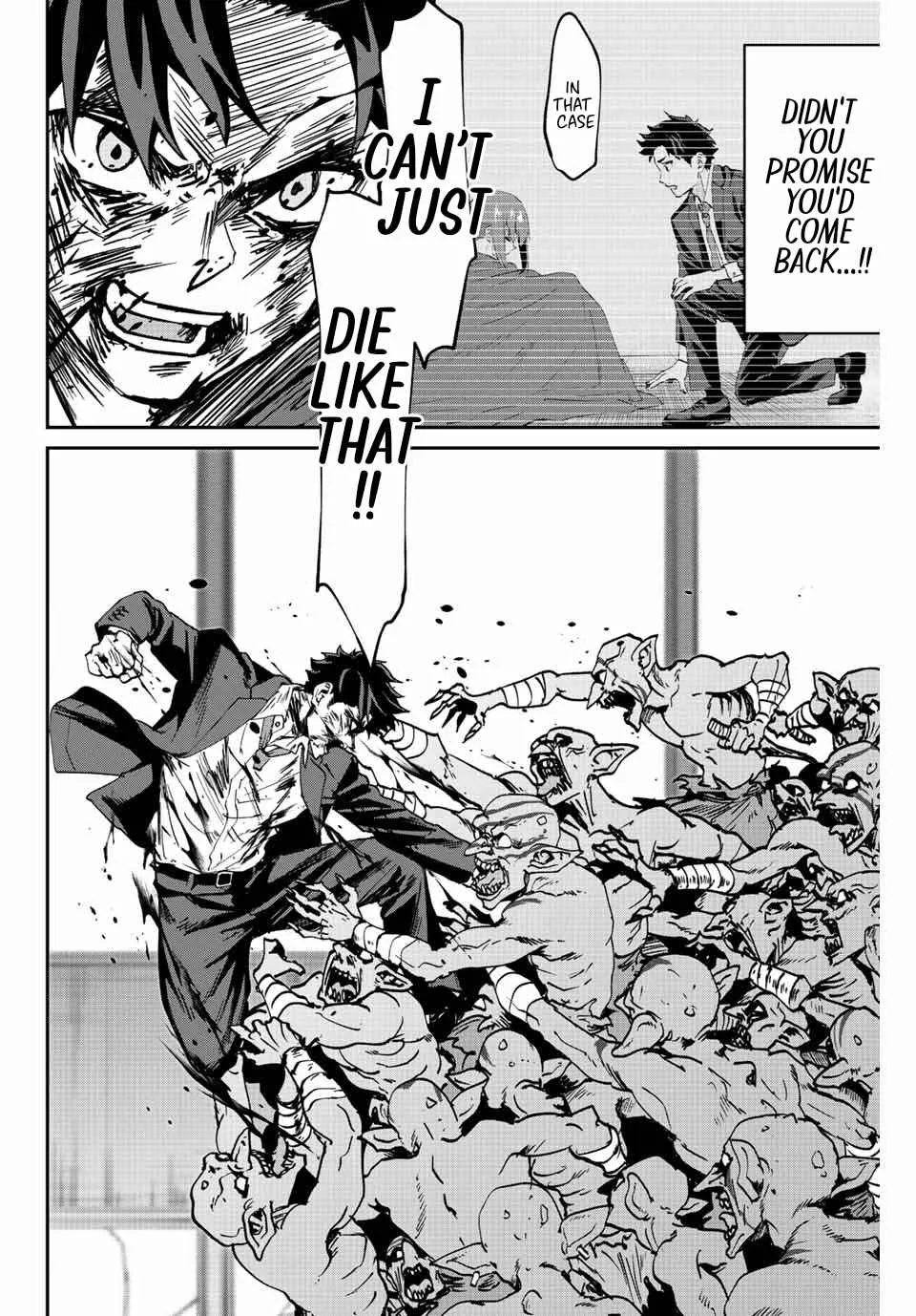 Only I Know That The World Will End Zinmanga X Chapter 4 Page 8