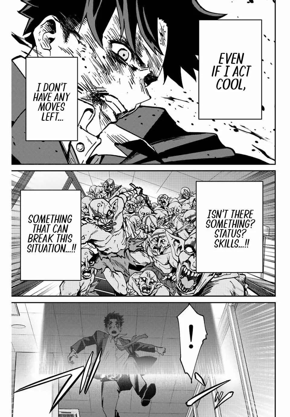Only I Know That The World Will End Zinmanga X Chapter 4 Page 9