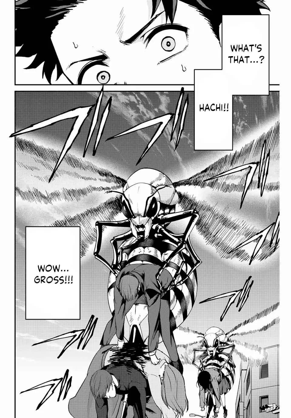Only I Know That The World Will End Zinmanga X Chapter 3.1 Page 13