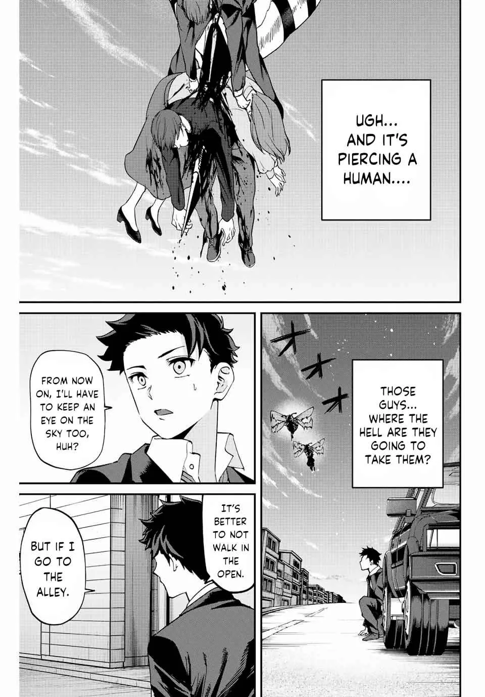 Only I Know That The World Will End Zinmanga X Chapter 3.1 Page 14