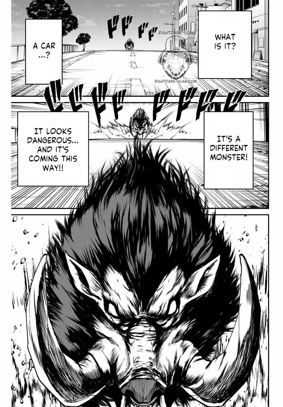 Only I Know That The World Will End Zinmanga X Chapter 3.1 Page 16