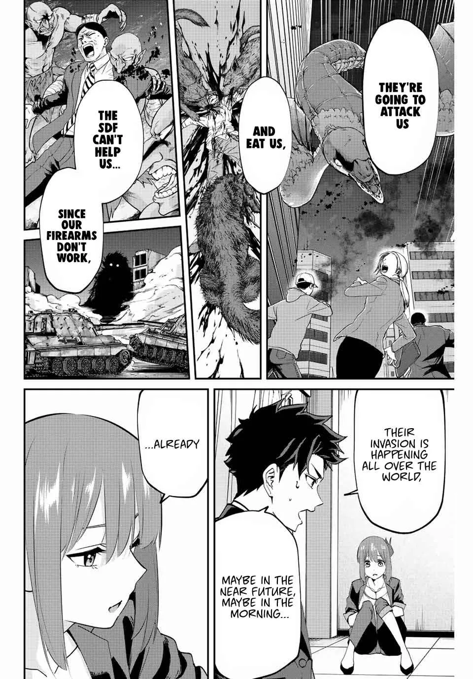 Only I Know That The World Will End Zinmanga X Chapter 3 Page 7