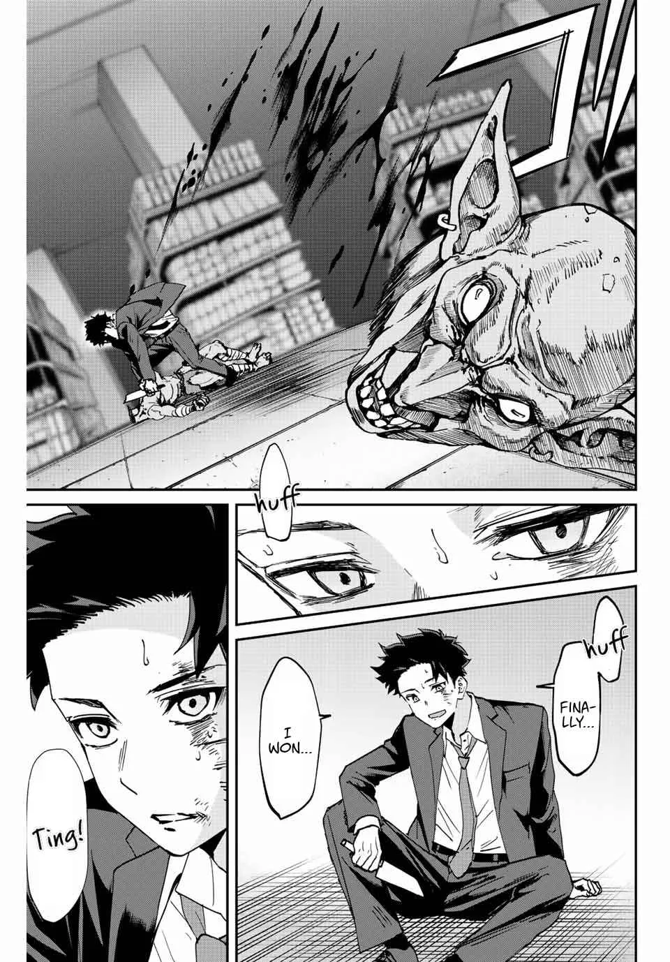 Only I Know That The World Will End Zinmanga X Chapter 3 Page 24