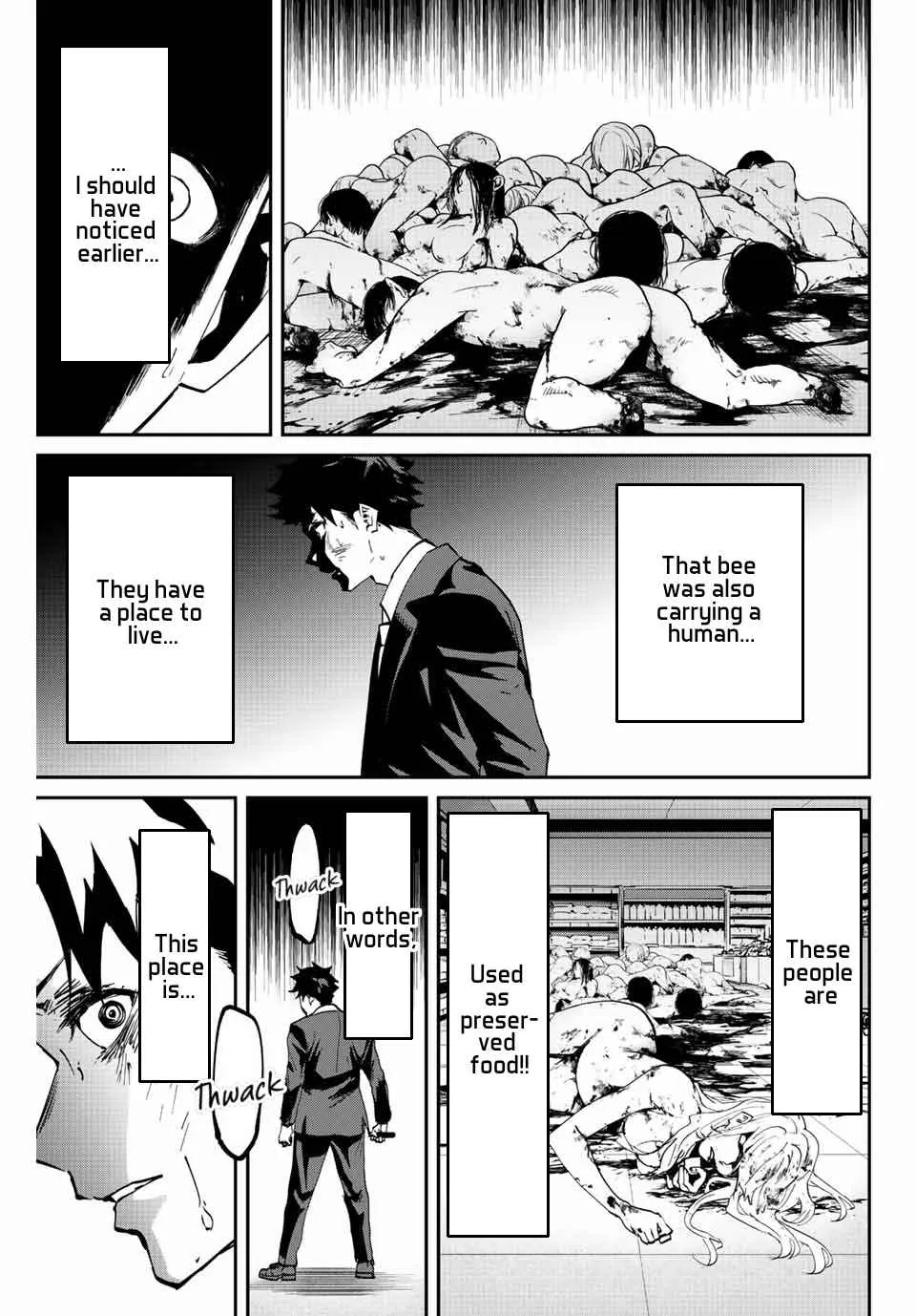 Only I Know That The World Will End Zinmanga X Chapter 3 Page 28