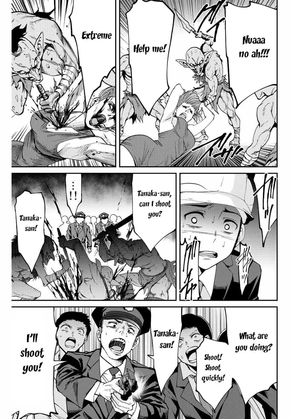 Only I Know That The World Will End Zinmanga X Chapter 2.2 Page 5