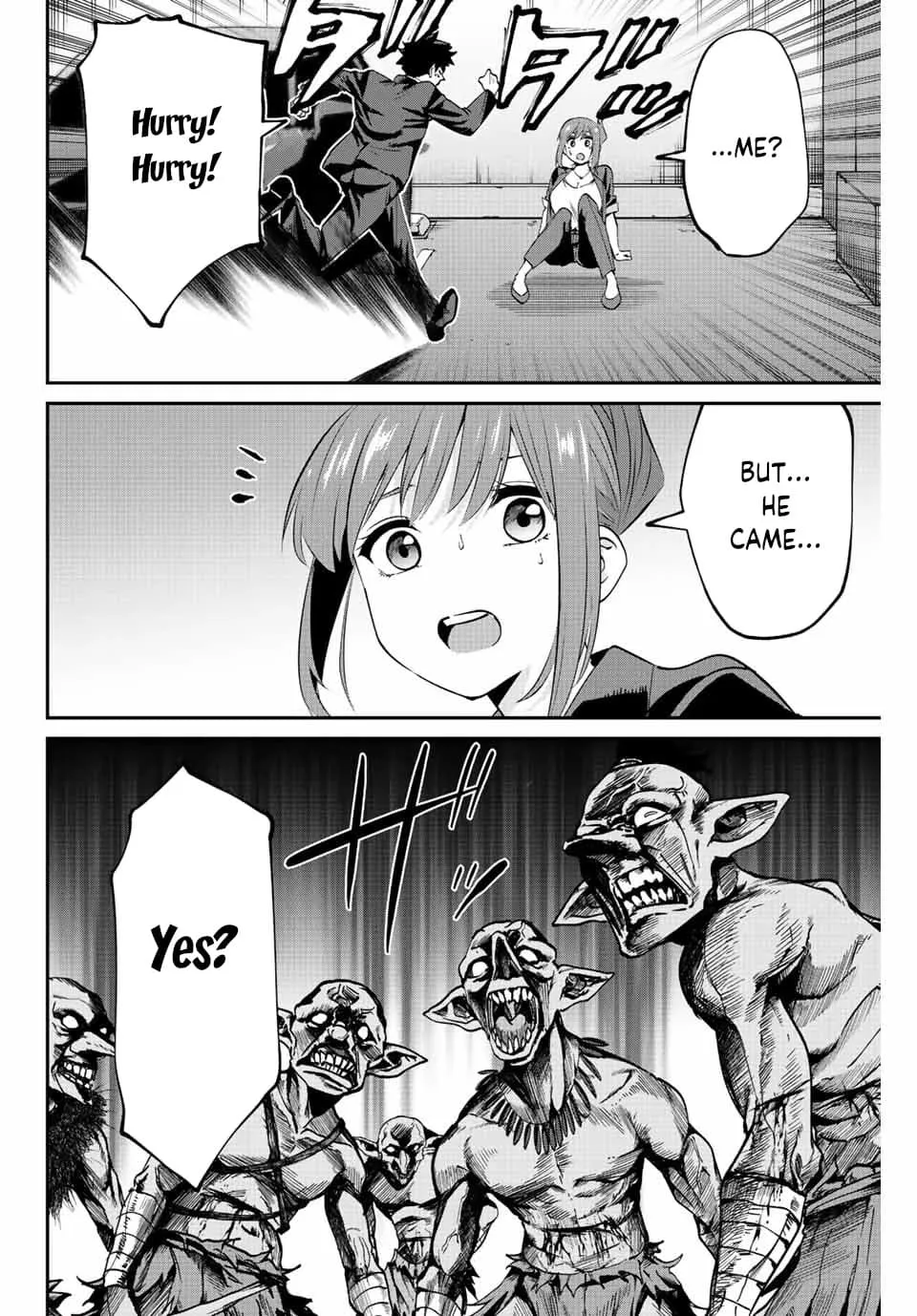 Only I Know That The World Will End Zinmanga X Chapter 2.2 Page 18