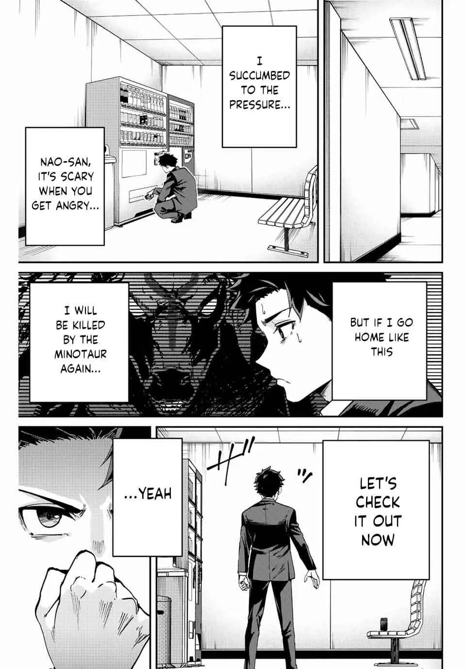 Only I Know That The World Will End Zinmanga X Chapter 2.1 Page 5
