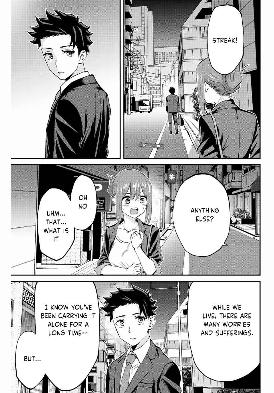 Only I Know That The World Will End Zinmanga X Chapter 2.1 Page 13