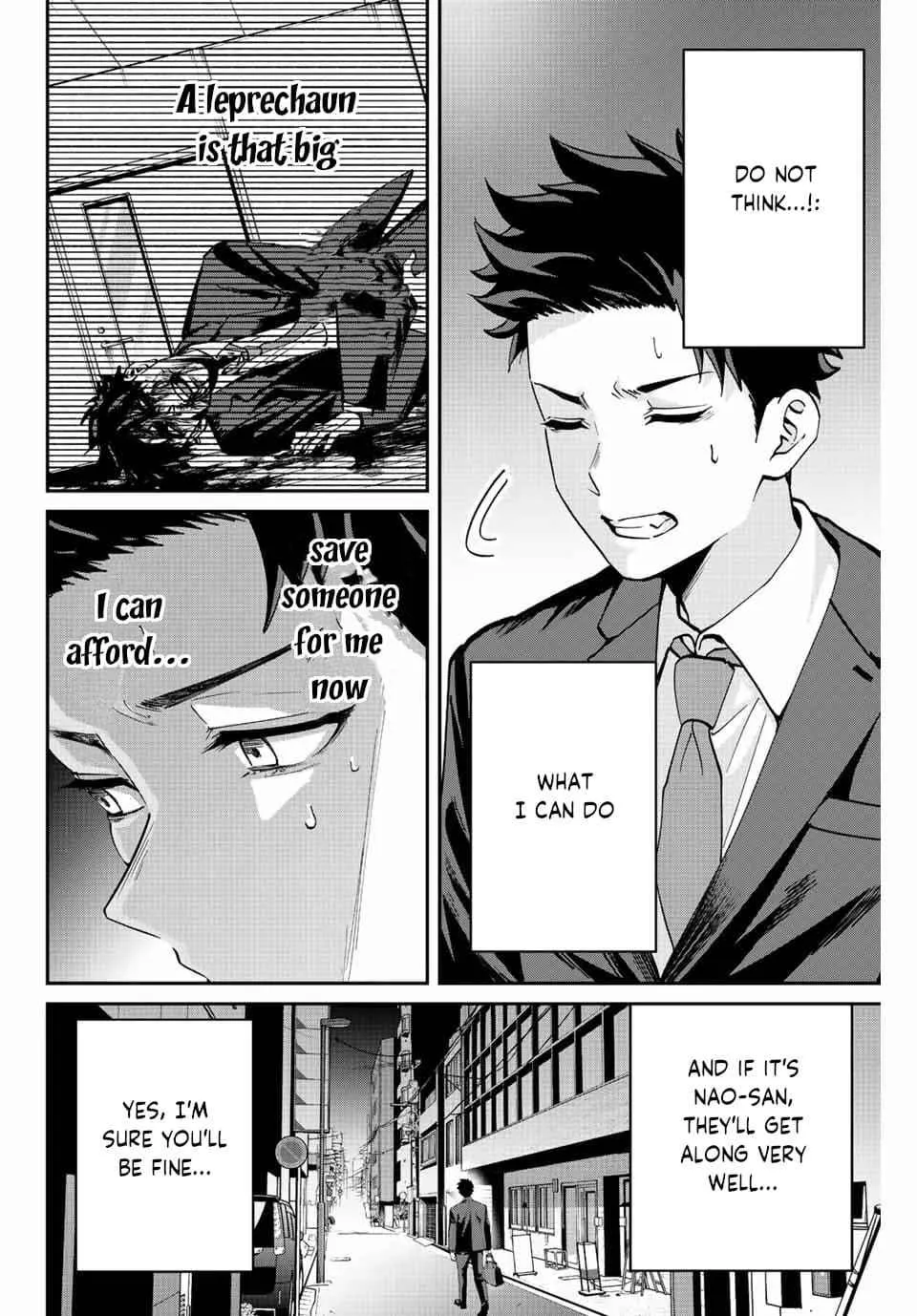Only I Know That The World Will End Zinmanga X Chapter 2.1 Page 16