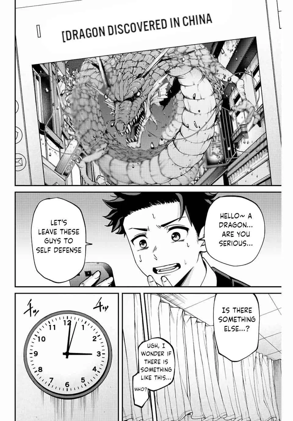 Only I Know That The World Will End Zinmanga X Chapter 2.1 Page 20