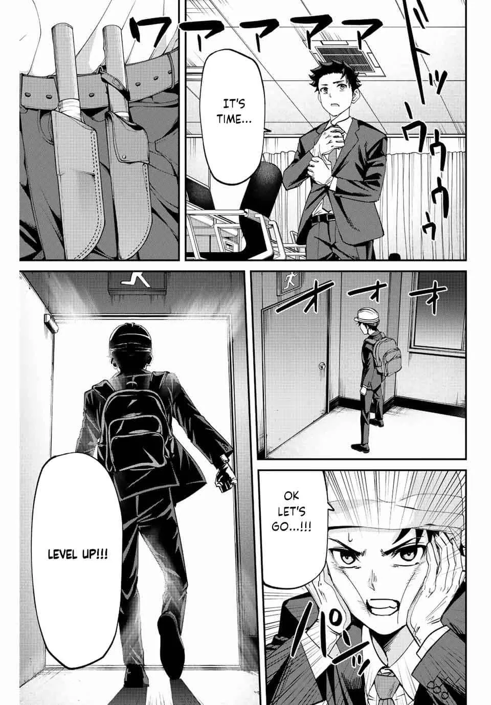 Only I Know That The World Will End Zinmanga X Chapter 2.1 Page 21