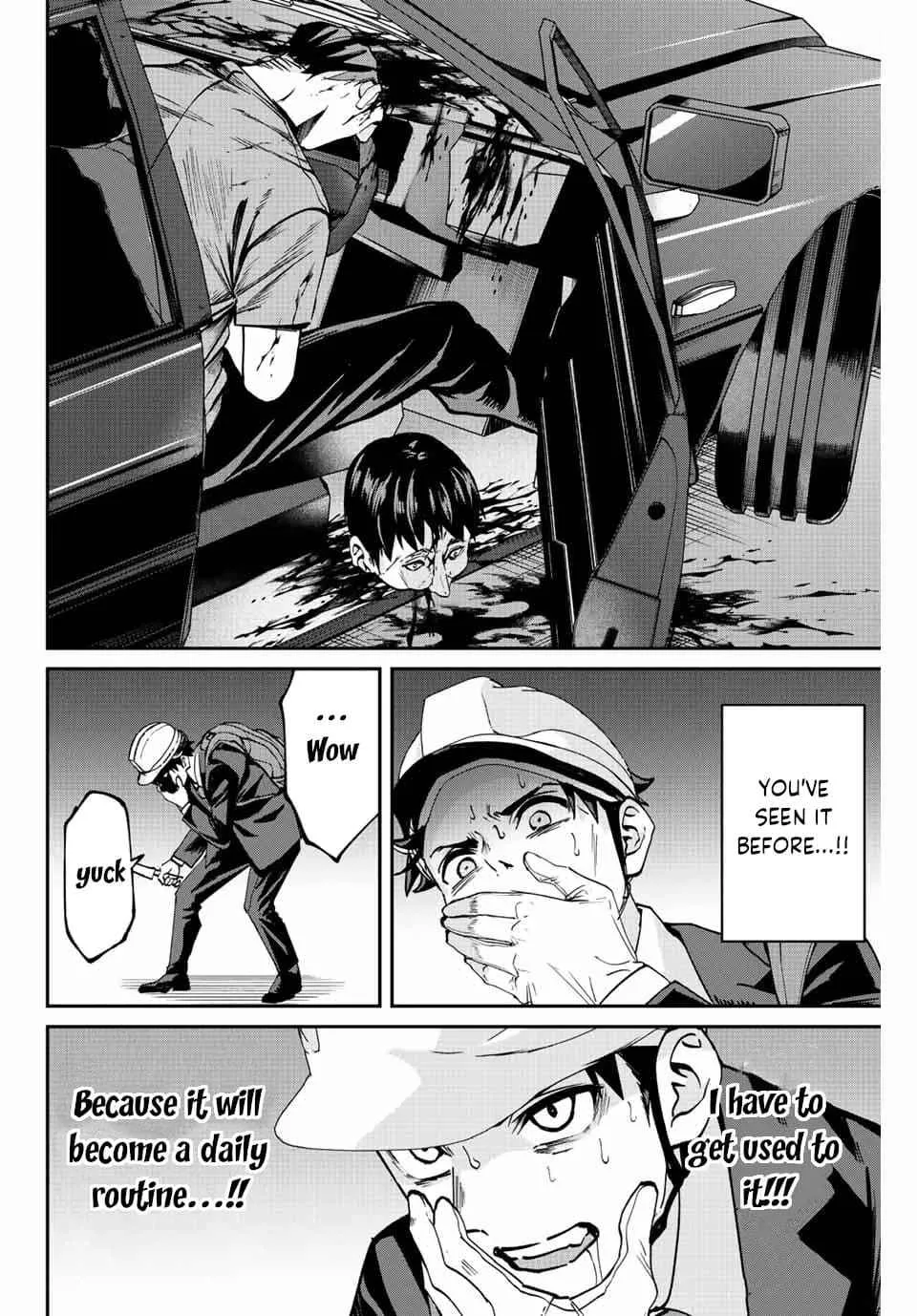 Only I Know That The World Will End Zinmanga X Chapter 2.1 Page 24