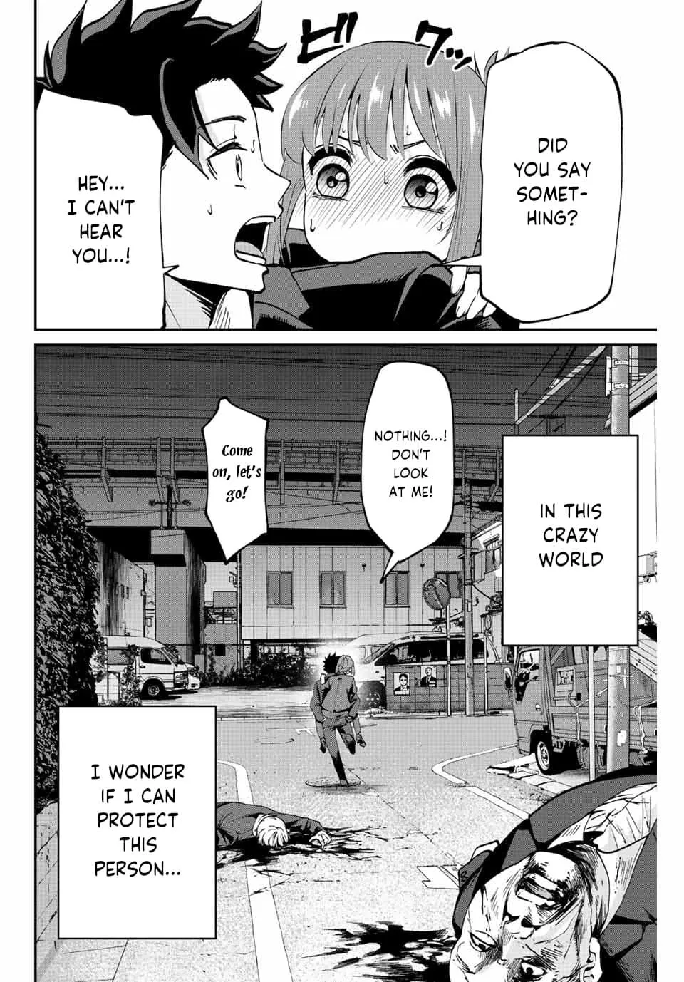 Only I Know That The World Will End Zinmanga X Chapter 2 Page 46