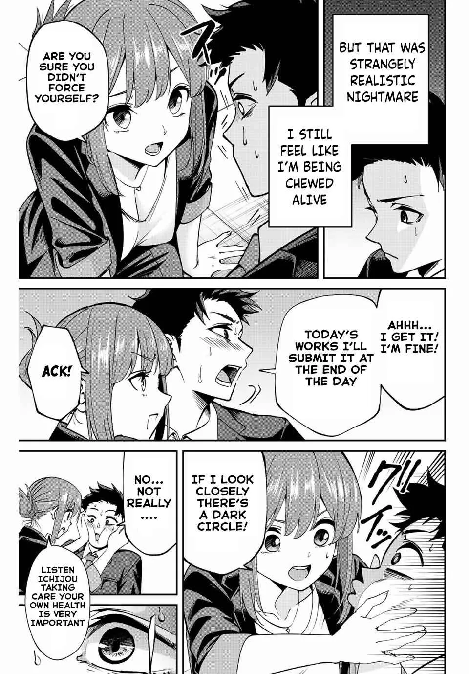 Only I Know That The World Will End Zinmanga X Chapter 1 Page 12