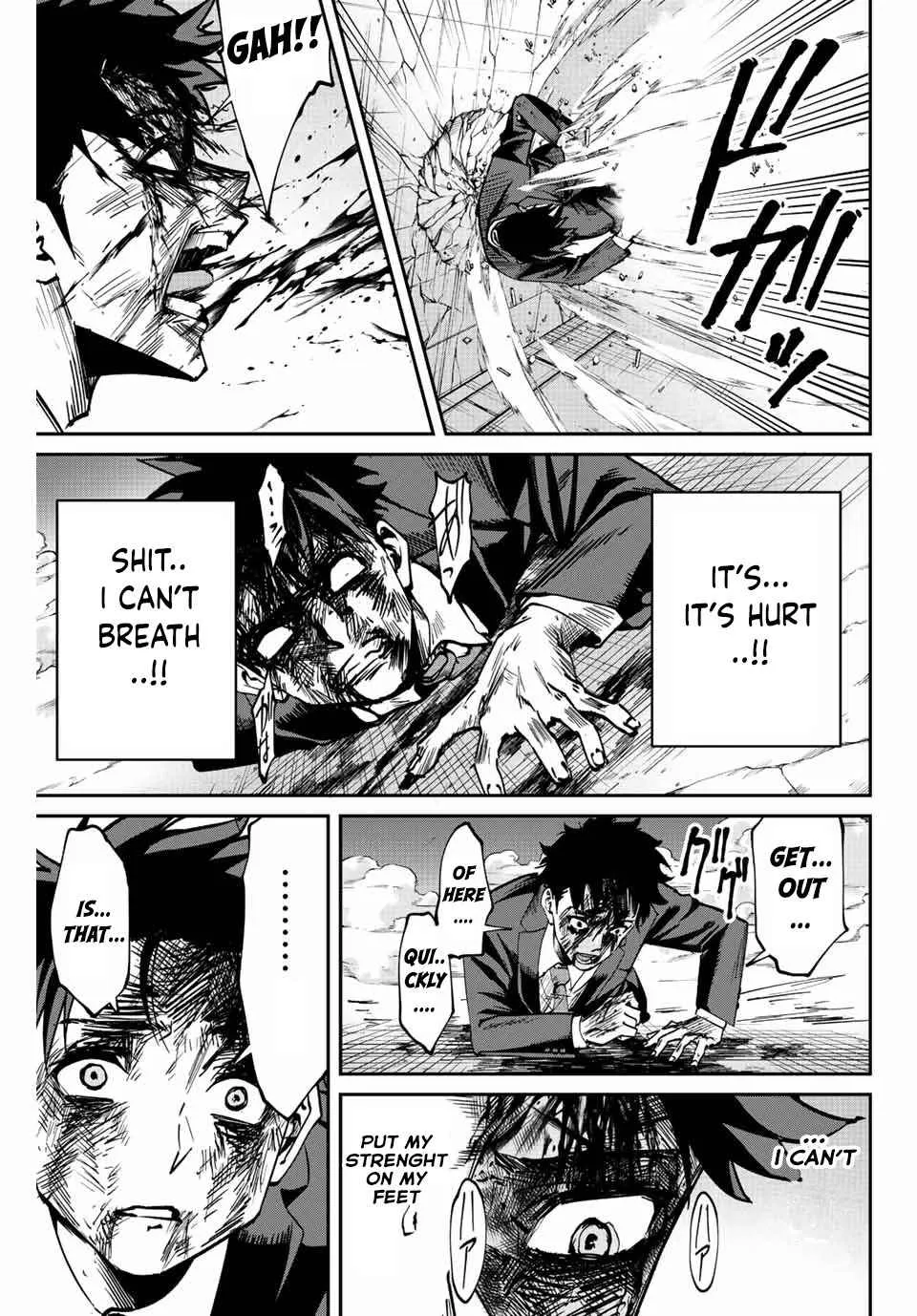 Only I Know That The World Will End Zinmanga X Chapter 1 Page 22