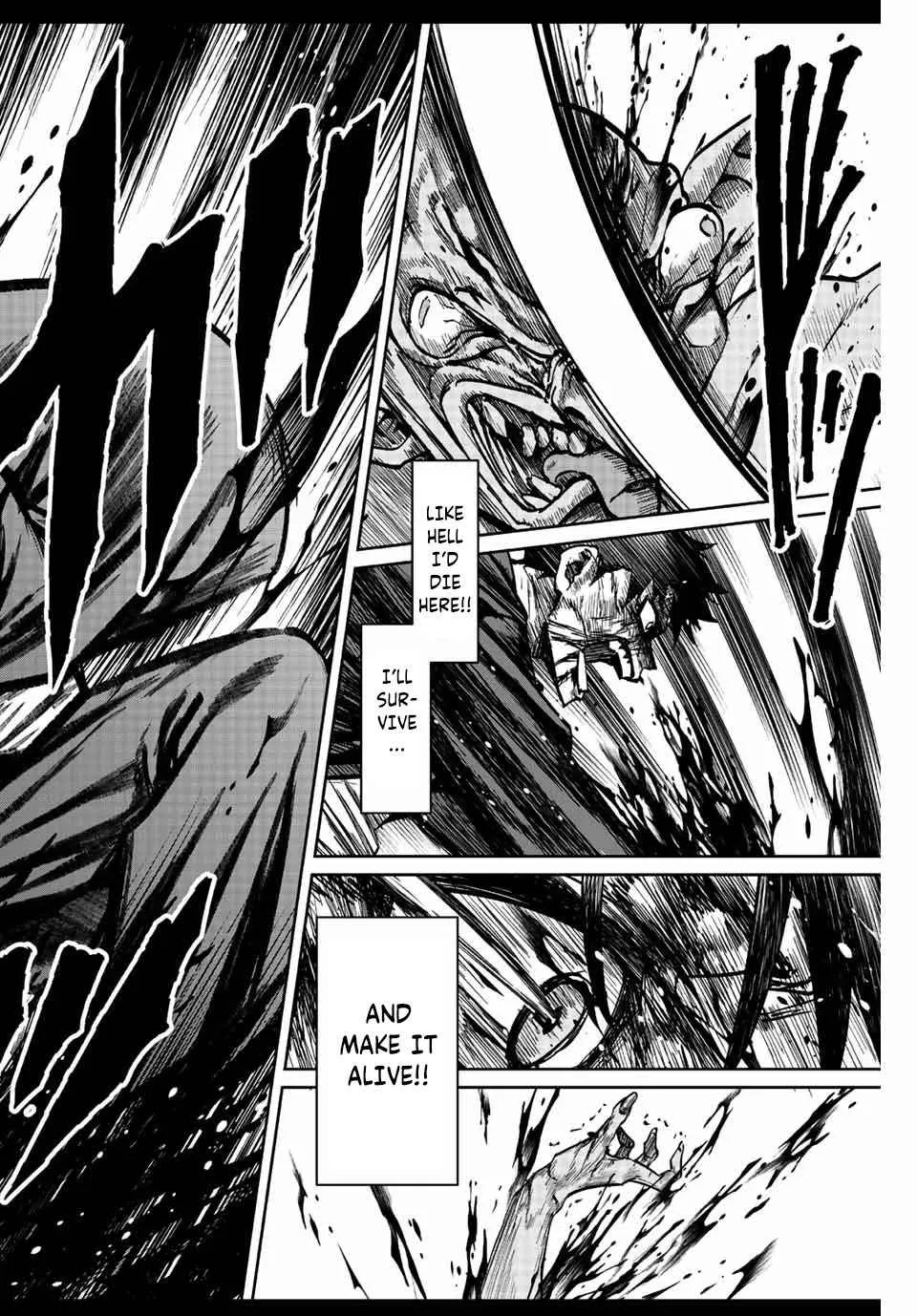 Only I Know That The World Will End Zinmanga X Chapter 1 Page 57