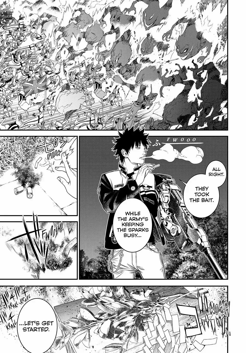 Kaijin Fugeki: Kindled Spirits Zinmanga X Chapter 26 Page 15