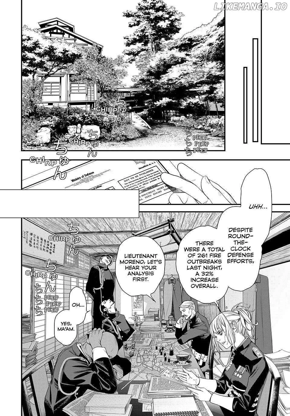 Kaijin Fugeki: Kindled Spirits Zinmanga X Chapter 24 Page 4