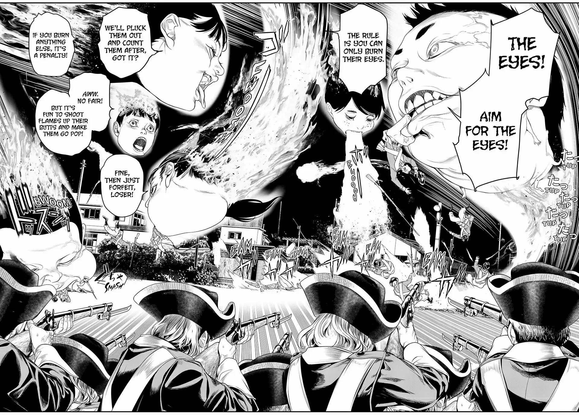 Kaijin Fugeki: Kindled Spirits Zinmanga X Chapter 23 Page 2